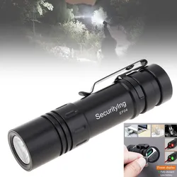 Mini LED Flashlight 18650 USB Rechargeable L2 800LM 7000K Waterproof Torch Portable Camping Outdoor Waterproof Lantern