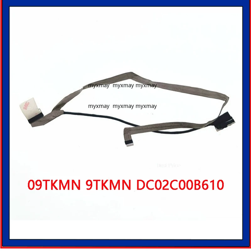 

Новый оригинальный ЖК-кабель EDP для ноутбука DELL Precision 3510 M3510 Latitude 5570 E5570 ADM80 без сенсорного экрана 09TKMN 9TKMN DC02C00B610