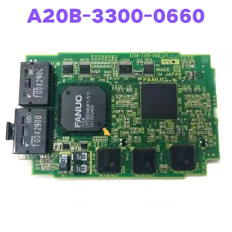 High-quality Goods Second-hand A20B-3300-0660 A20B 3300 0660 Axle Card Circuit Board Tested OK