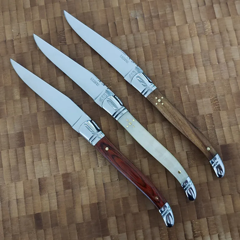 Resin Handle Folding Powder Steel Folding Knife High Hardness Convenient Rescue Self-Defense Outdoor Camping Hunting Tactics