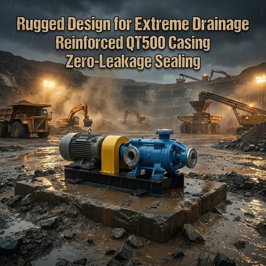 MODO Reliable Light Horizontal Multistage Centrifugal Pump Boiler Feed Pumps High Pressure Water Pump