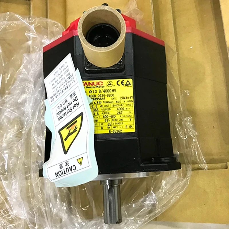 Fanuc A06B-0236-B200 Servo Motor Tested ok In Stock Fast Shipping