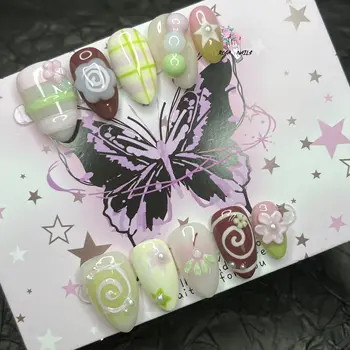 6 best sales 草莓美甲 - №4