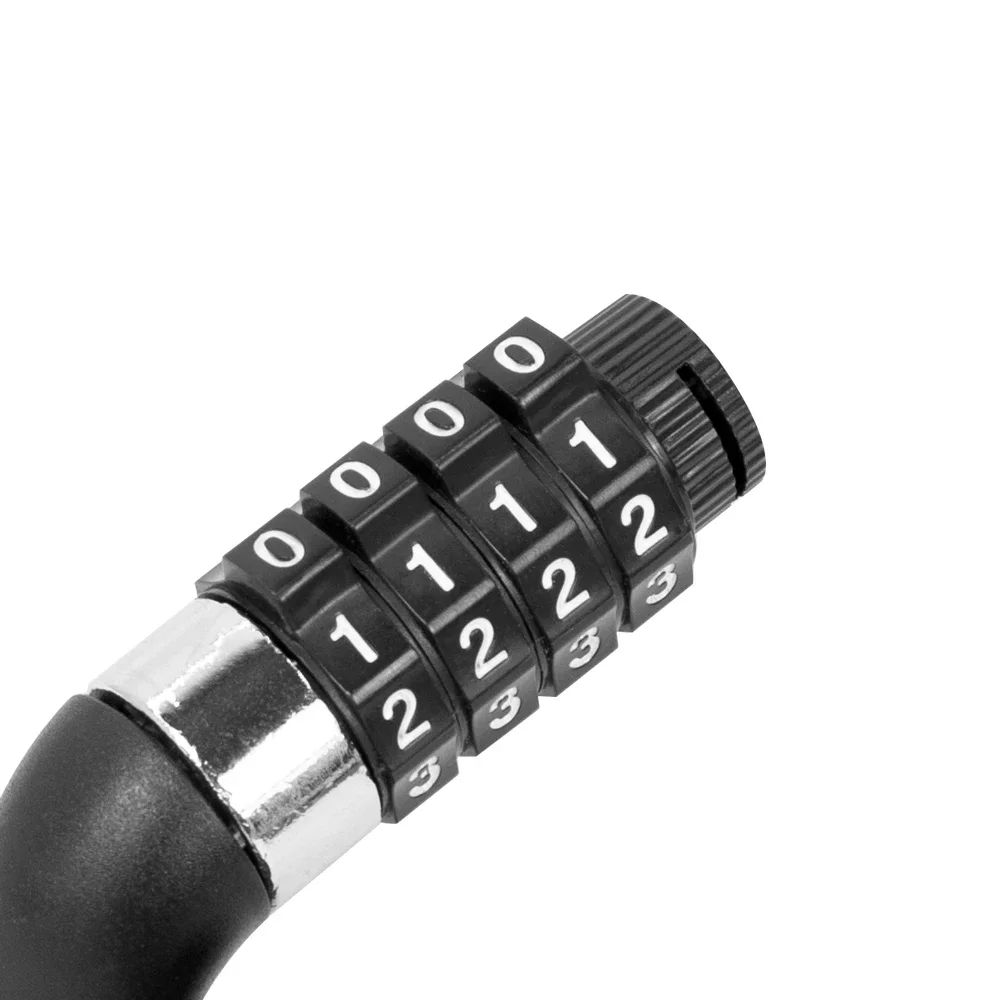 Anti-diefstal stalen kabel ketting codeslot beveiliging wachtwoord 4-cijferig slot voor Xiaomi M365 Pro Pro2 Mi3 elektrische scooter accessoires