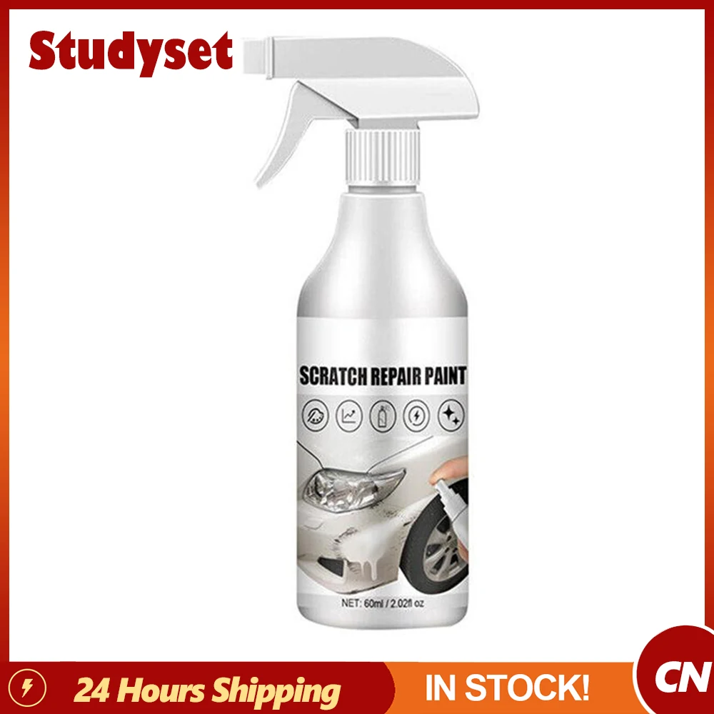 

Rayhong Car Scratch Repair Paint Spray Automobile Scratches Clear Remover Self-painting Glazing Spray Car Auto Accessories