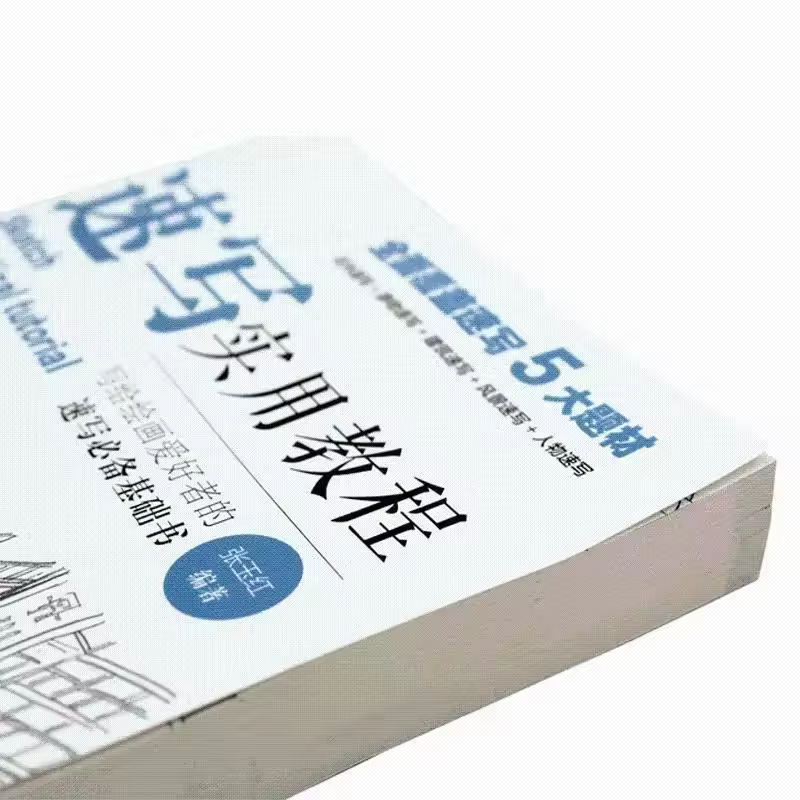 Practical Sketching Tutorial, Self-study for Beginners in Drawing, Zero-based Book, Anime Pencil Drawing Tutorial Books - Image 3