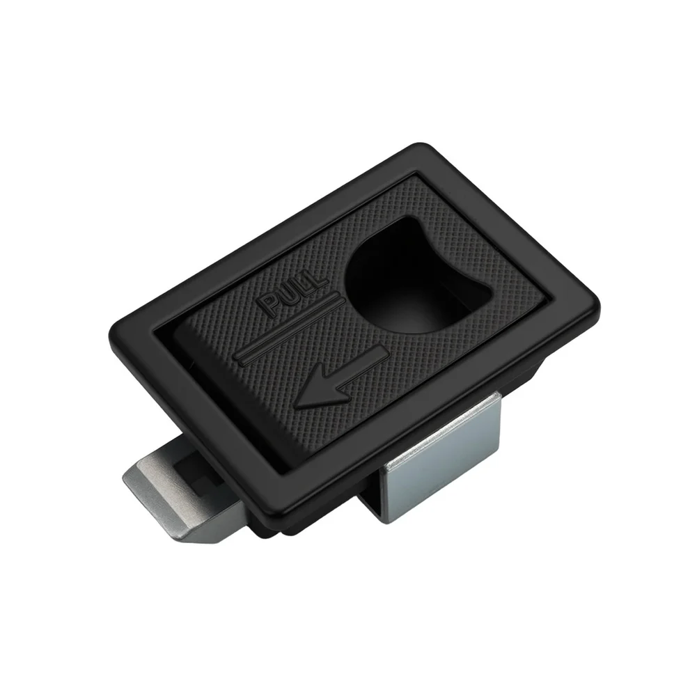 For RV-Grade Zinc Alloy Flush Mount Latch Lock for Industrial Cabinet Doors Requiring Quiet Reliable Engagement