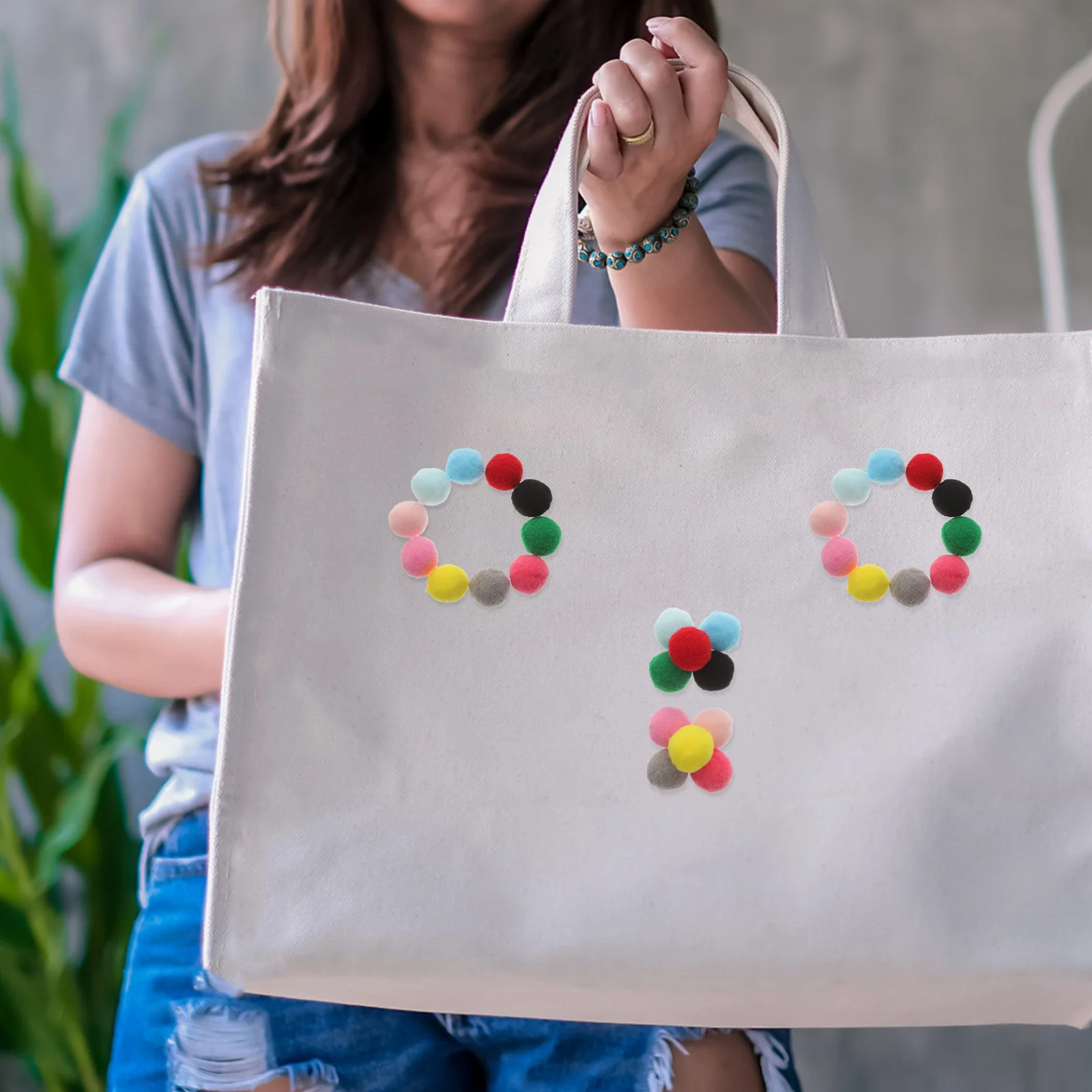 150 قطعة كرات صغيرة الحلي الزخرفية للملابس قبعة Diy بها بنفسك الاكسسوارات الحرفية الملابس قبعة زينة مواد الخياطة