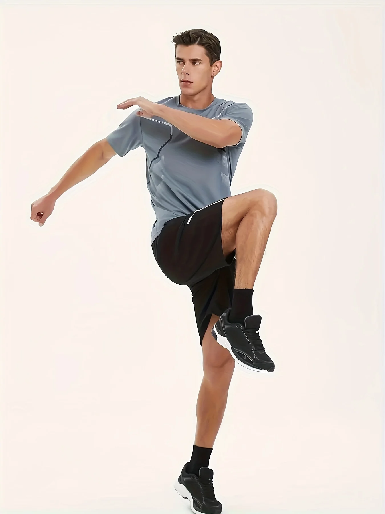 ملابس رياضية عصرية للرجال، ملابس للجري واللياقة البدنية، ملابس سريعة الجفاف قابلة للتنفس، معدات الجولف، ملابس غير رسمية في الهواء الطلق