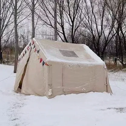 

9.0 Glamping Air Inflatable Camping Outdoor Waterproof Family Tent