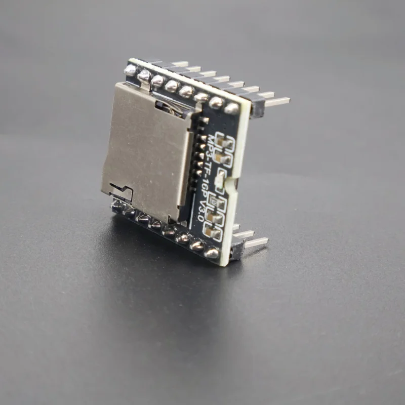 Модуль мини-плеера MP3 DFPlayer V3.0 16P TF-карта U-диск Mini MP3 DF плеер аудио голосовой модуль плата