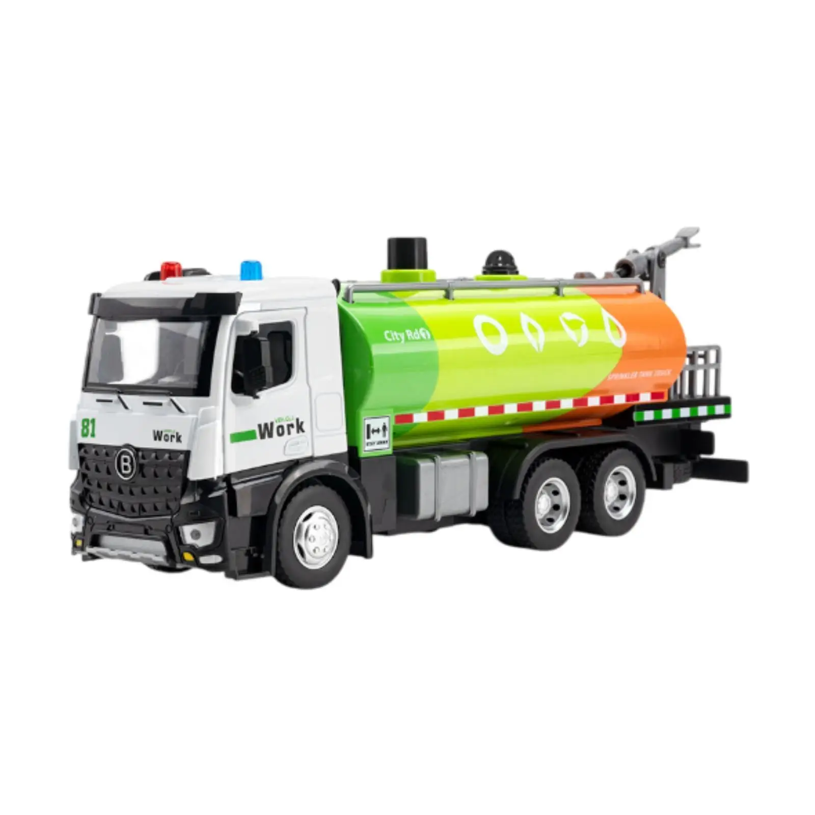 

Watering Cart Truck Toy Vehicles Toy Kids Toy Simulation Educational Truck Car