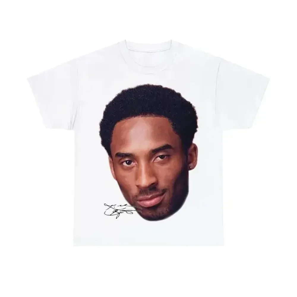 Kobe Bryant Graphic Bootleg T-Shirt Streetwear Casual Menswear