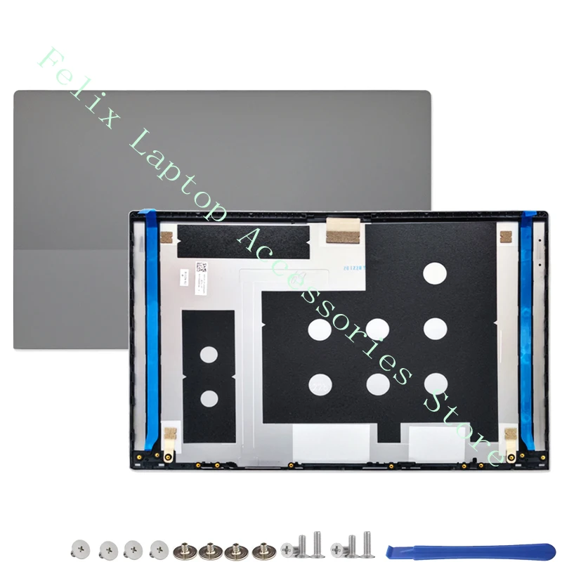 Imagem -02 - Nova Tampa Traseira Lcd para Lenovo Thinkbook 15 g2 Itl 15 g2 Polegadas Moldura Frontal Caixa Inferior Dobradiças Tampa