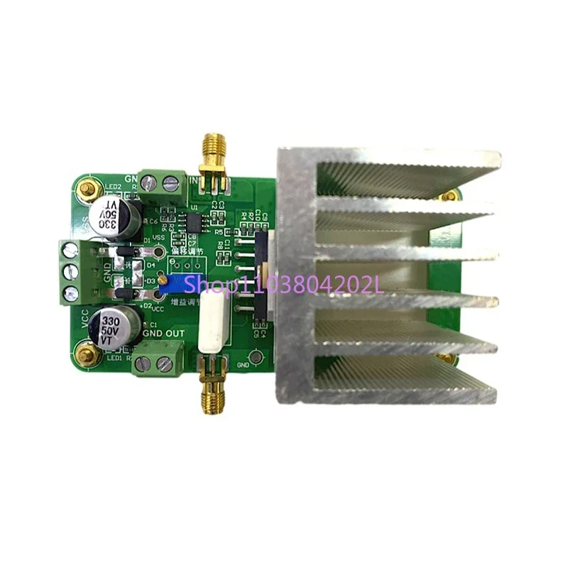 

OPA541 Power Amplifier Module, Audio Sine Wave DC Signal Amplifier, Motor/Speaker Driver Board