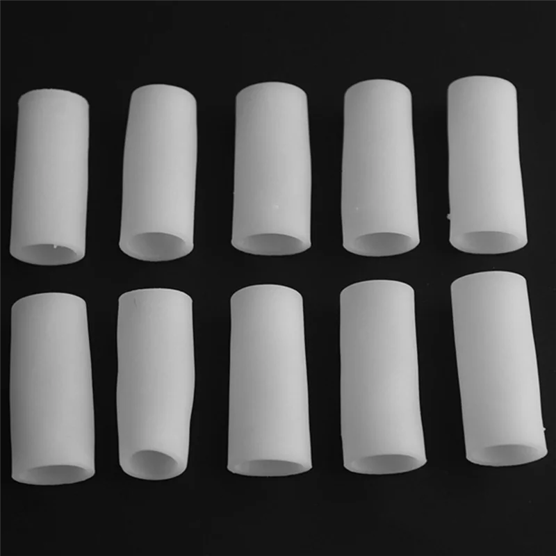 AD-Toe Finger Protector Voetverzorging Gereedschap Silicone Gel Finger Tube Finger Protection Beschermhoes Toe Cover