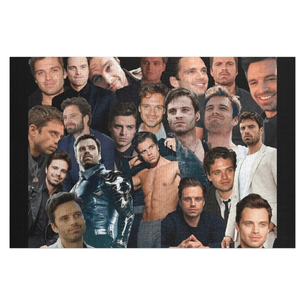 

Sebastian Stan Collage Photos Jigsaw Puzzle Novel Toys For Children 2022 Animal Puzzle