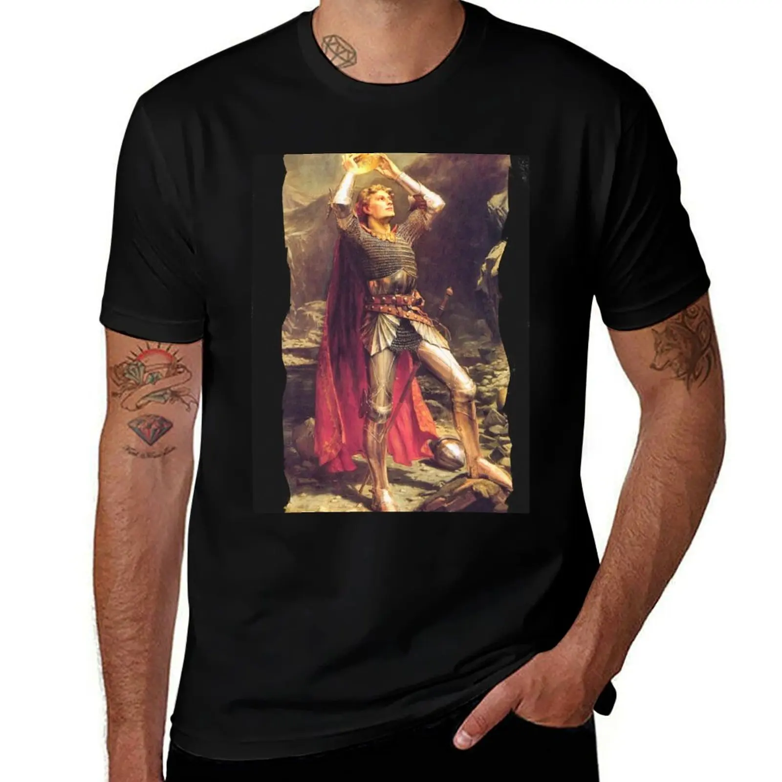 

shirt Arthur man men t King g shirts for t personalised T-Shirt