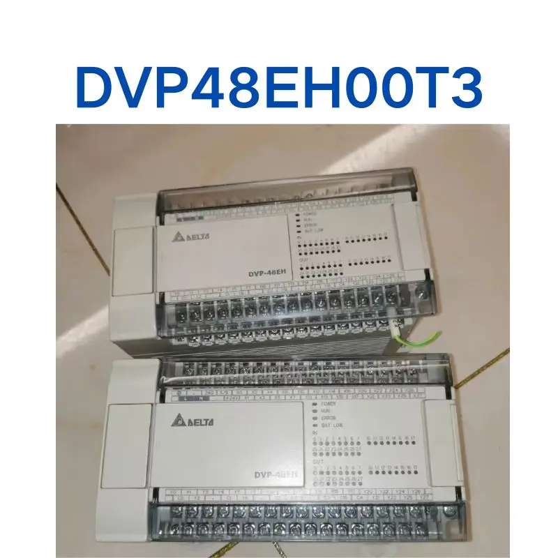 

Used PLC DVP48EH00T3 tested OK and shipped quickly