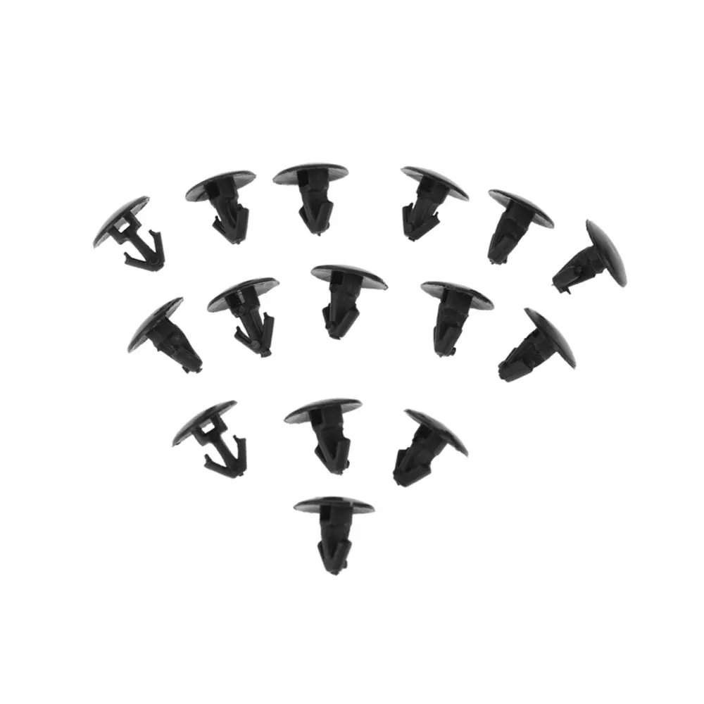 

15x Sealing Nail Retainer Door Rubber Seal Strip Clamp Fastener Fit for Nissan Teana Sylphy Tiida Geniss Livina Qashqai X-trail