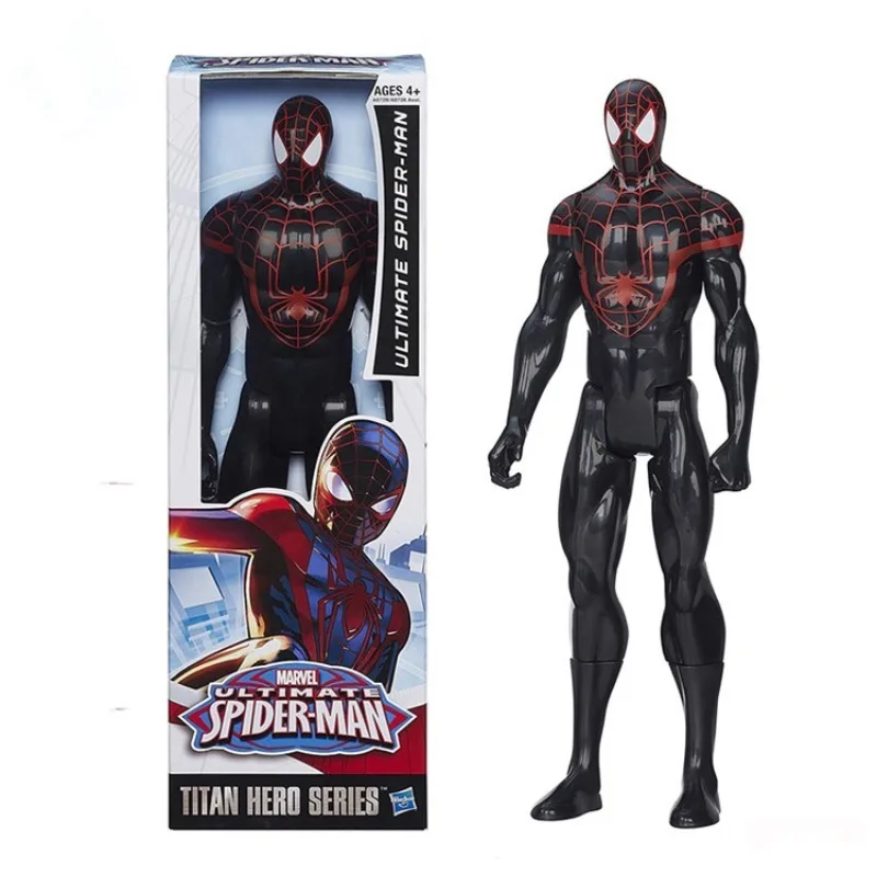 Original Hasbro The Avengers Marvel Anime Figure Thanos Captain America Iron Man Spider-Man Venom Action Figure Dolls Toys