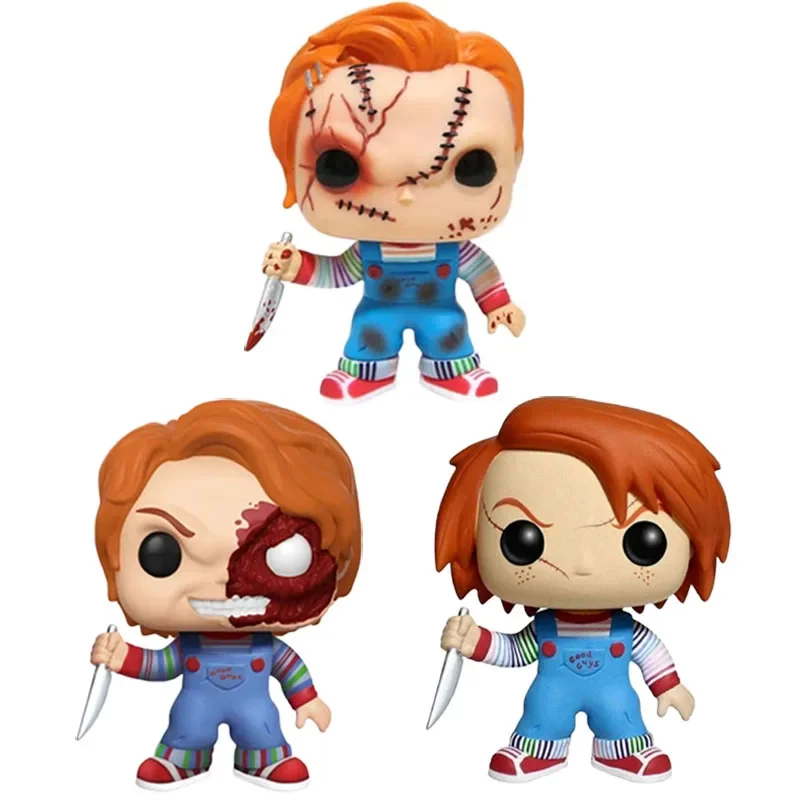 Funko Horror Movie Stephen king\'s It Chucky #315 #798 #56 POP Action Figure Model Toys Stephen King Action POP Toys Doll