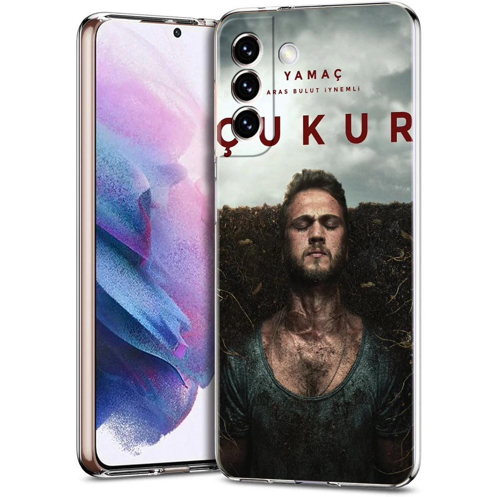 Turkey Cukur Show TV Transparent Cover for Samsung Galaxy S24 S23 S22 S20 S21 FE Ultra S24 S23 S10 S10E S9 S8 Plus 5G Phone Case