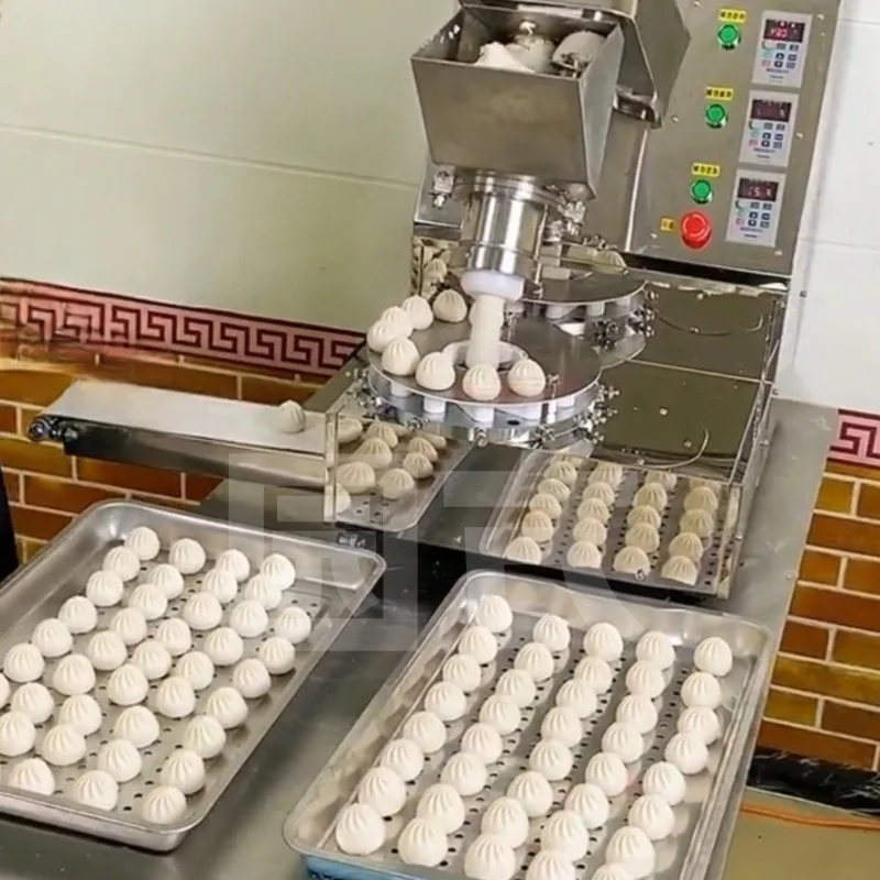 Baozi Machine Automatic Breakfast Shop Xiaolongbao Big Buns School Canteen