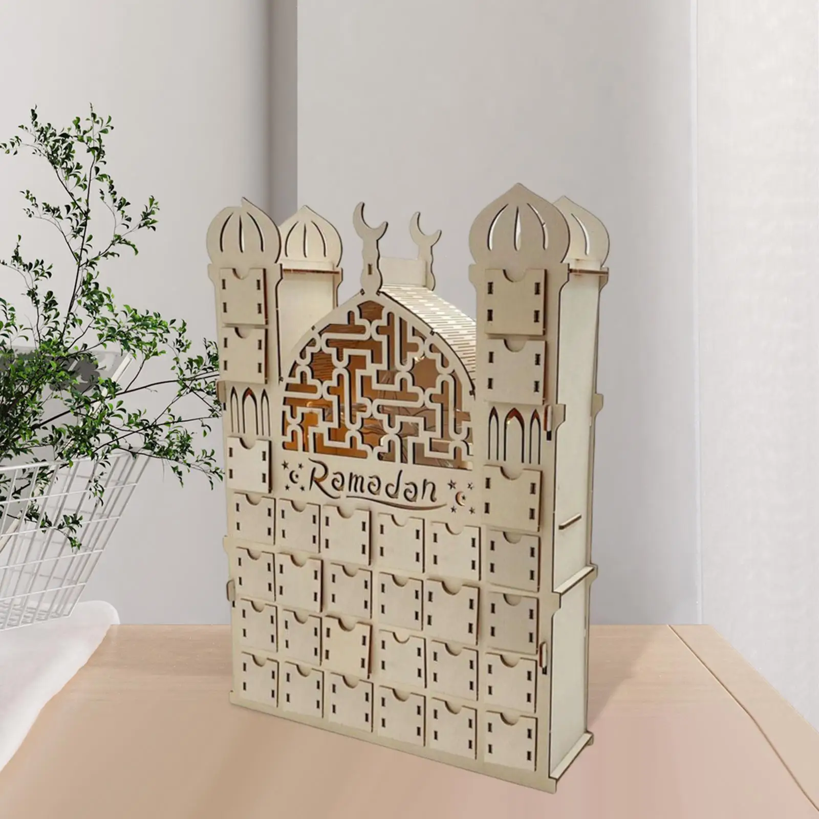 Eid Mubarak  Calendar Gift for Kids DIY Muslim Ramadan Advent Calendar