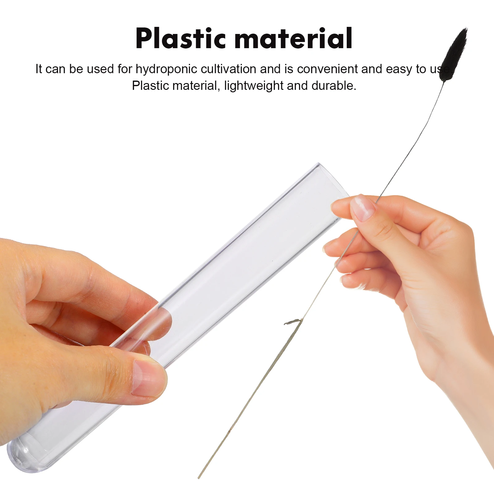 2 مجموعة زهرية انتشار المياه مجموعة حامل أنبوب النباتات المائية جدار جبل زارع للنباتات الهوائية الداخلية معلقة تررم #6