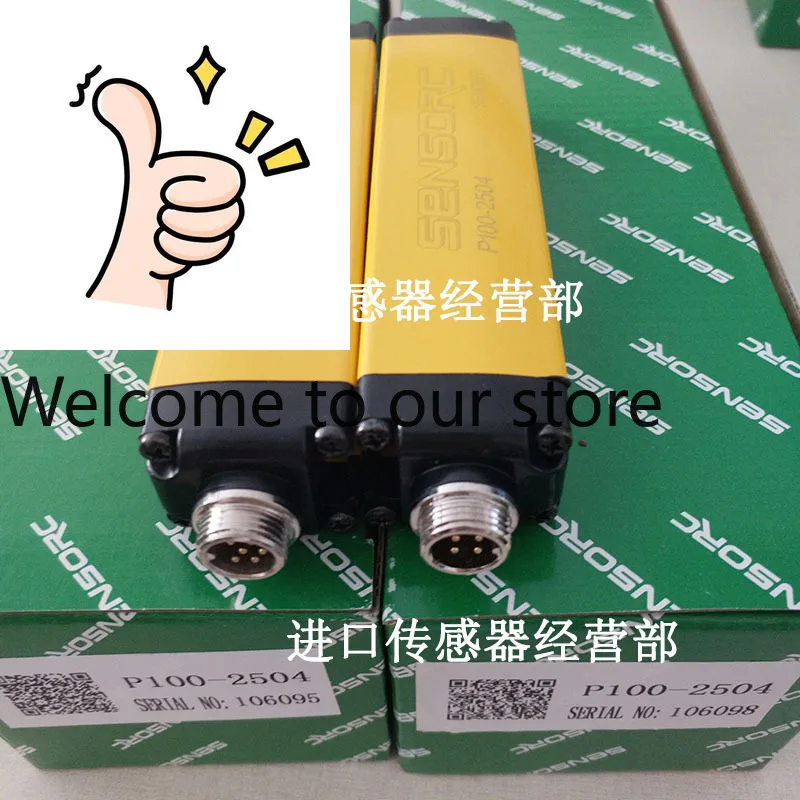Original And Genuine Shanghai Xinsuo SENSORC P100-2504 Light Curtain Sensor, Fake One Penalty Ten