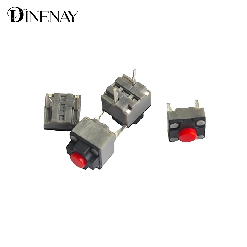 10PCS DIY Accessories For Kailh Mute Button 4.3/7.3MM Silent Switch Wireless Mouse Wired Mouse Button Micro Switch
