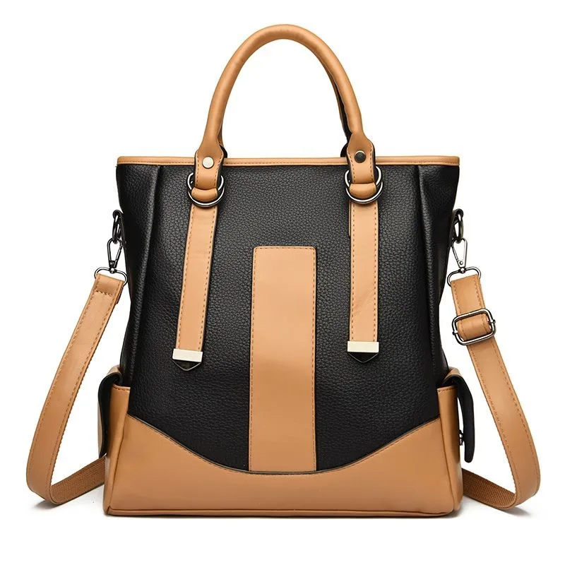 High-end Atmospheric Women's Handbag, New Large-capacity Shoulder Messenger Bag High Quality and High Appearance Level Tote Bag.