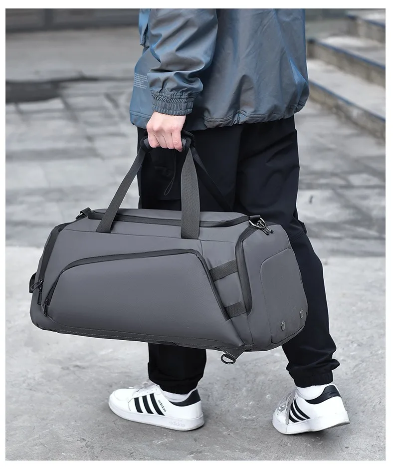 Golf Boston Tasche Golf Kleidung Reisetasche Große Kapazität Business Rucksack Multifunktions Sport Fitness Trocken Und Nass Trennung – Detail 12