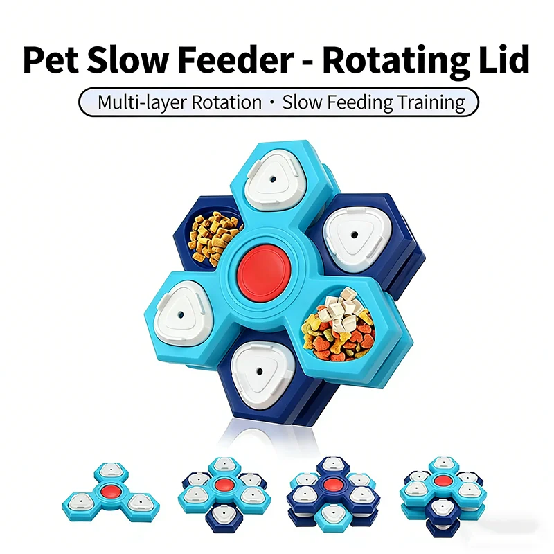 Dog Interactive Puzzle Toy Slo - огляд і ціна Dog Slow Feeder Puzzle Toy Interactive