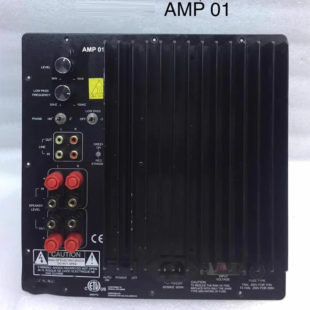 For ARSLAB High Power Active Subwoofer Board 600W AMP 01