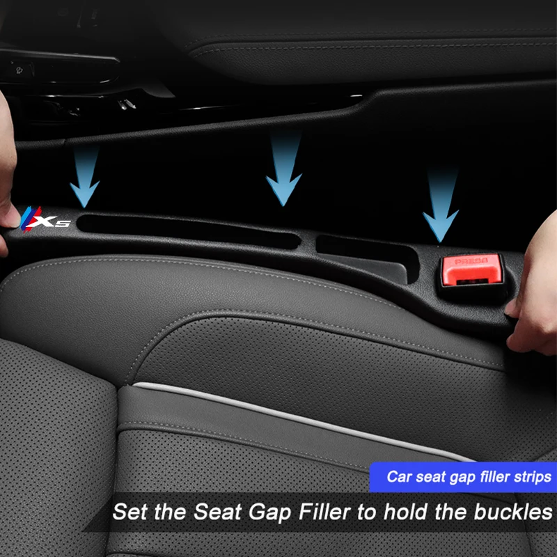 Car Seat Gap Filling Side Seam Plug Leak-proof Strip for BMW E90 E92 E60 E61 E65 F01 F02 F10 F30 F48 G30 G38 X1 X2 X3 X4 X5 M