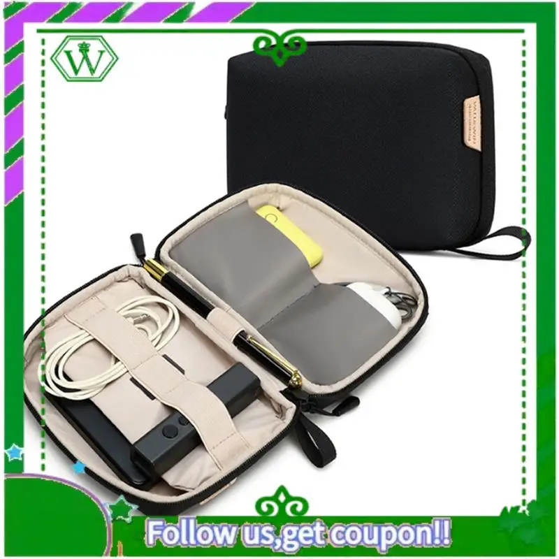Reliable-Power Bank Bag USB Charger Accessories Gadget Bag For Leisure, Travel And Office For Data Cables And Digital Accessorie