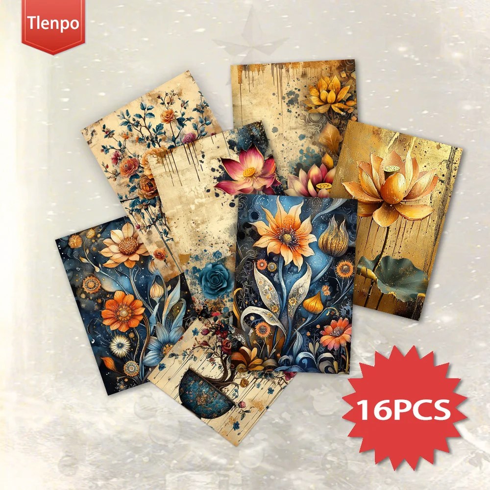 

16pcs，Fashionable Women's Postcards, Surreal Style, birthday/anniversary gifts, collectibles, suitable for gift-giving