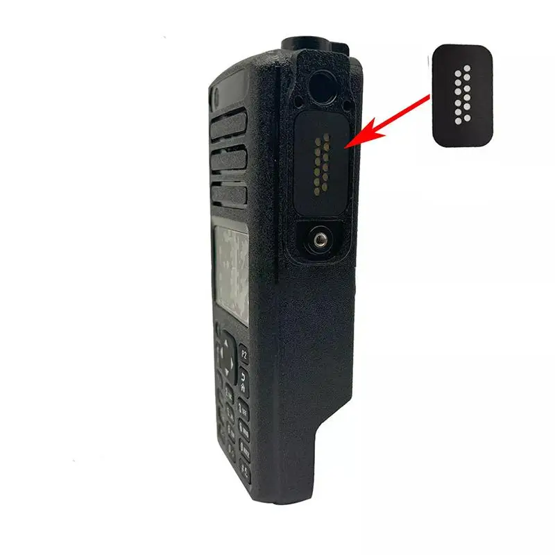 

10PCS Flexible Speaker Cable Label For XPR7350, XPR7550, DGP8550, DP4800, Etc. Walkie-talkie Side Cable Connector Sticker