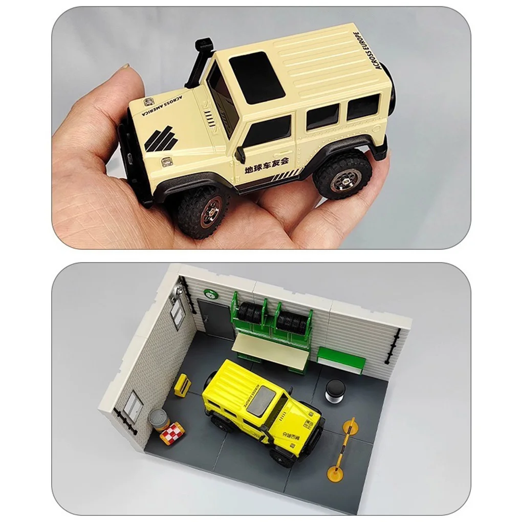 

LDARC X43 Гусеничный радиоуправляемый автомобиль 1:43 RC Моделирование Полноразмерный RTR 4WD Дистанционное управление Мини-автомобиль для взрослых Детские игрушки