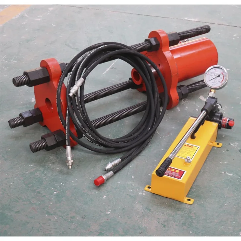 Tracking Disassembly Hydraulic Portle Track Link Pin Prs hine