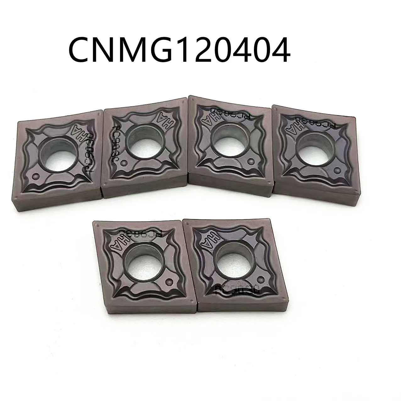 Herramientas de corte externo de acero inoxidable, inserto CNC de alta calidad, CNMG120404 HA, CNMG120408 HA, PC9030, 10 piezas