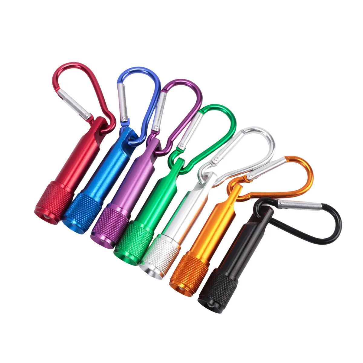 Colombia Electronic Flashlight Mountaineering Clip on Mini Flashlight Compact Powerful Handheld Flashlight