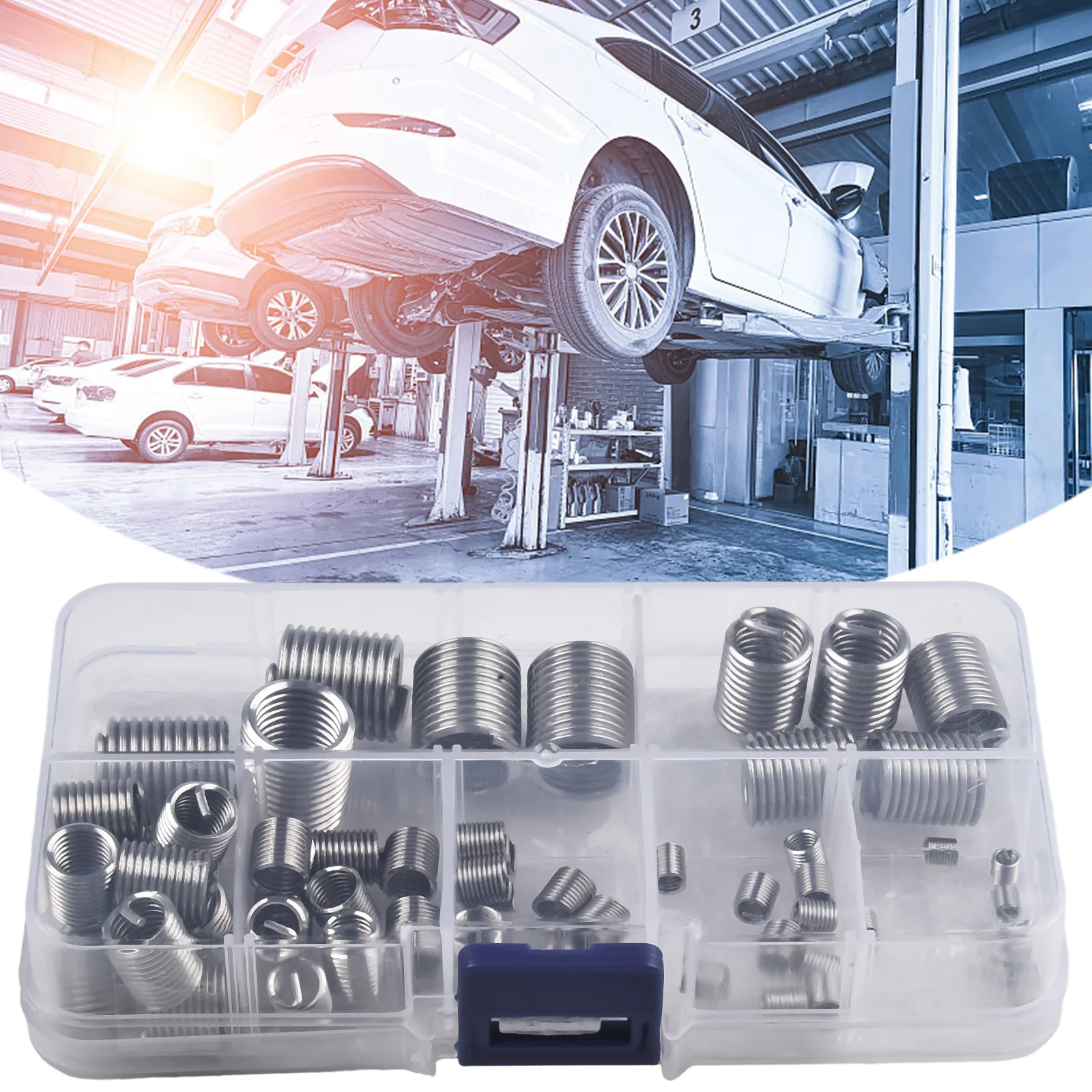 

Для комплекта вставок для ресеттенирования M3, 60 шт., вертикалы из нержавеющей стали премиум-класса для эффективного ремонта различных материалов