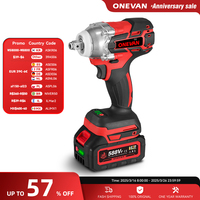 520N.M Torque Brushless Electric Wrench 4 Speed Cordless Impact Wrench Car Repair Power Tool for Makita 18V Battery