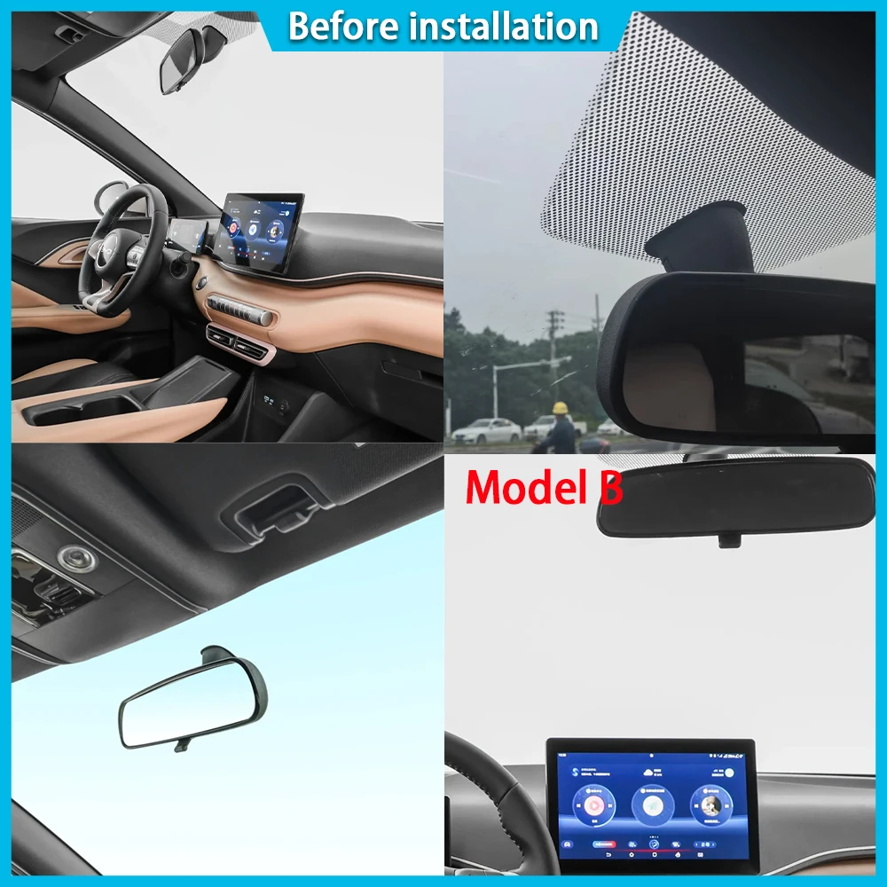 ل BYD النورس دولفين تصفح ميني Atto 1 2023 2024 2025 2026 واي فاي 4K DVR داش كام كاميرا سوني عدسة IMX335 مسجل فيديو رصد