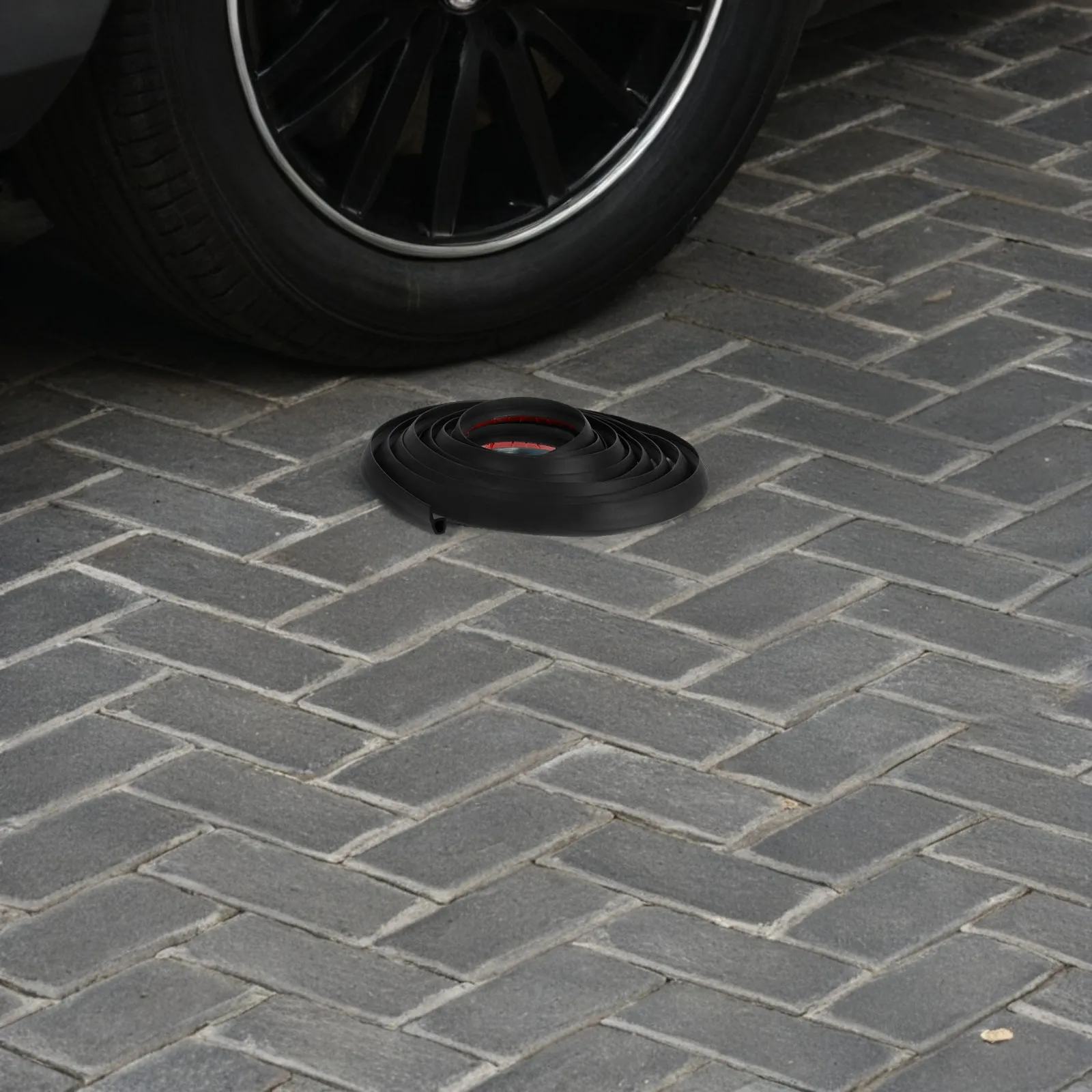 1 roll PVC Soft Wire Duct Cable Floor Wall Cord Halloween Christmas New Year Cable Hider Wire Concealer Automotive