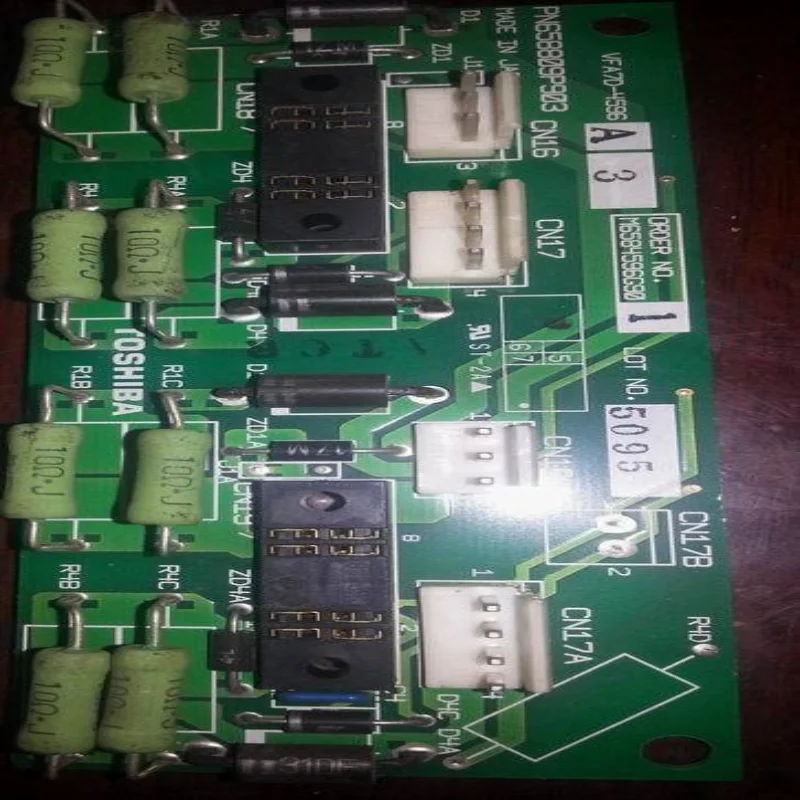 

Second-hand Schneider ATV38 inverter module drive protection board VFA7D-4596 A3 /PN85809P903