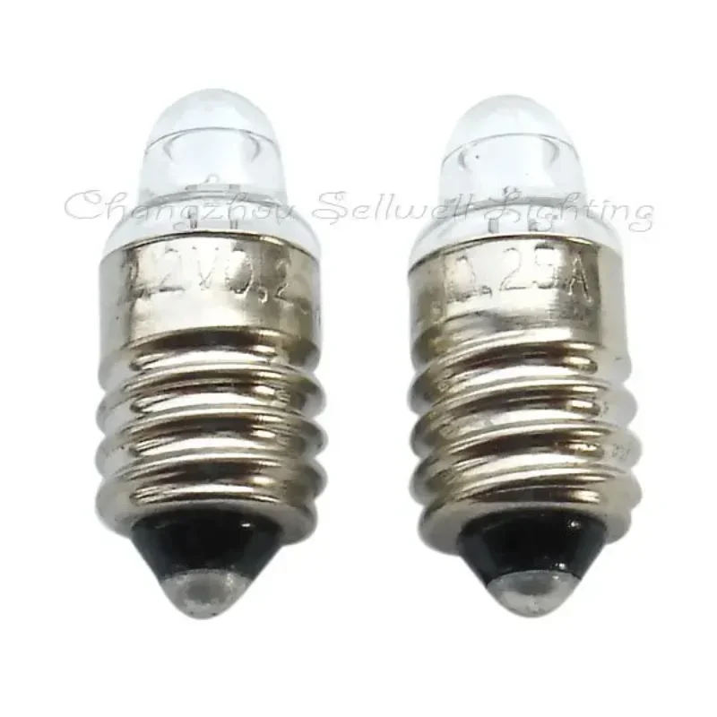 Top Fashion Special Offer Professional Ce Lamp Edison  2.2v 0.25a E10x22 miniature Bulbs Lighting A005 2025-03